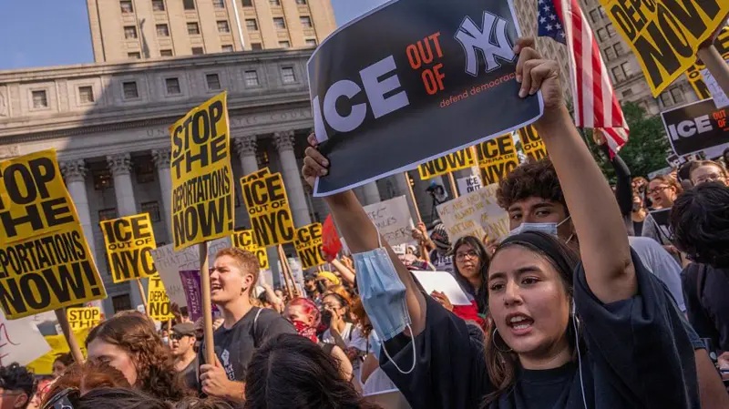 Protestas contra las redadas migratorias se extienden de Los Ángeles a otras ciudades de EE.UU.
