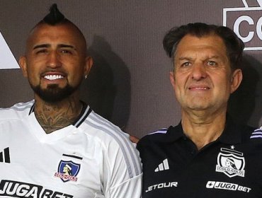 Mosa destaca la importancia de Vidal en Colo-Colo ante interés de equipo mexicano: "Es uno de nuestros mejores jugadores"