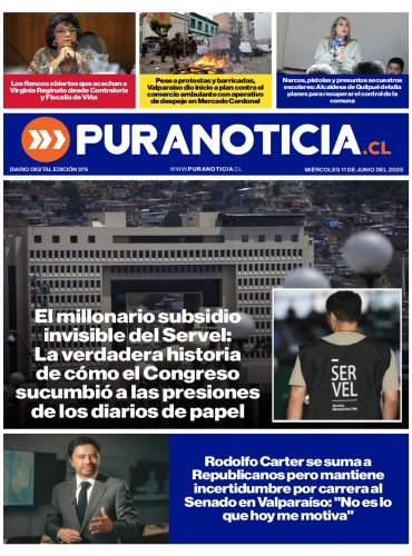 Edición 379 Miércoles 11 de Junio del 2025