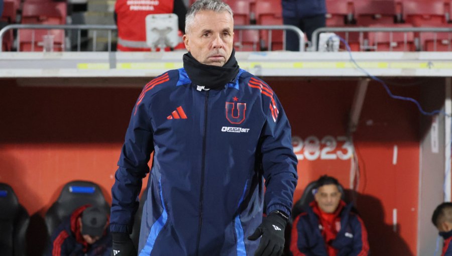 Gustavo Álvarez tras la eliminación de la U de Copa Chile: "Nos faltó contundencia y claridad"