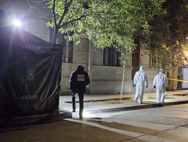 Presunto ajuste de cuentas termina con un sujeto asesinado a balazos en Santiago