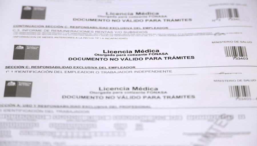 Fiscalía por médicos que entregaron licencias estando en reposo: "Hay que identificar si hay delitos y si fuese el caso, formalizarlos"