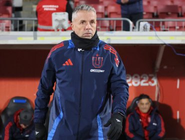 Gustavo Álvarez tras la eliminación de la U de Copa Chile: "Nos faltó contundencia y claridad"