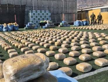 Operativos antidrogas permiten incautar casi 1,7 toneladas de droga en tan sólo 24 horas en la región de Antofagasta