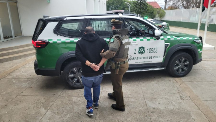 Peligroso delincuente buscado por homicidio fue detenido por carabineros en Valparaíso
