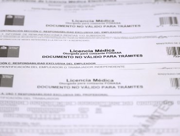 Fiscalía por médicos que entreron licencias estando en reposo: "Hay que identificar si hay delitos y si fuese el caso, formalizarlos"