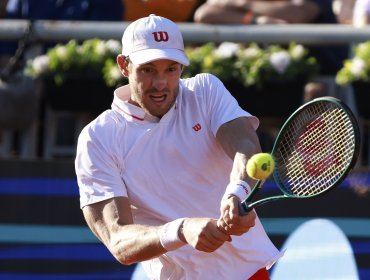 La programación de Nicolás Jarry para octavos de final en el ATP de 's-Hertogenbosch