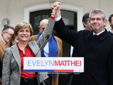 "No veo el problema": Matthei minimiza renuncias a Amarillos tras respaldo del partido a su candidatura