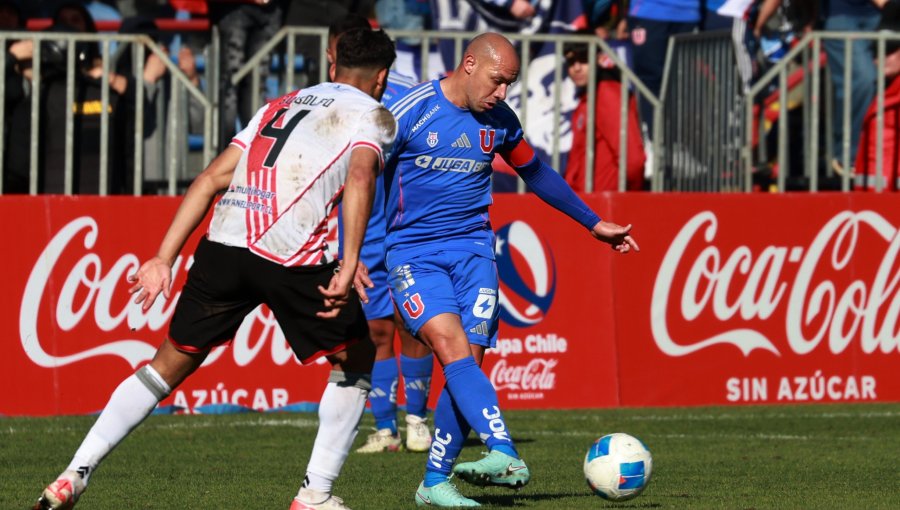 Universidad de Chile recibe a Curicó Unido este miércoles en busca de revertir la llave de octavos de Copa Chile