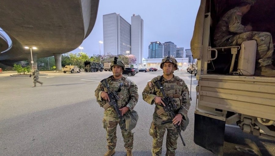 Gobernador de Texas despliega la Guardia Nacional ante anuncios de protestas por redadas migratorias