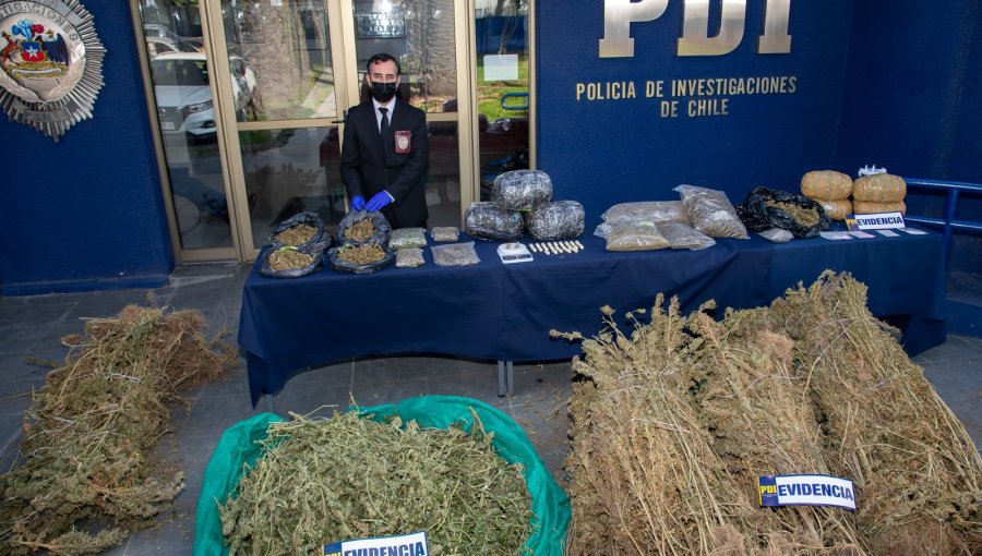 Desarticulan banda delictual que incluía a funcionarios de Salud que sustraían droga desde incinerador de hospital de Chillán