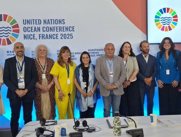 Gobernador de Valparaíso expuso ante Conferencia de la ONU en Francia sobre el fortalecimiento de la gobernanza oceánica