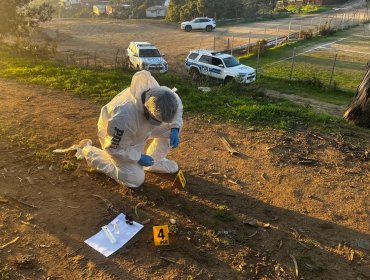 Capturan al presunto autor de homicidio frustrado en cancha Los Almendros de Viña del Mar