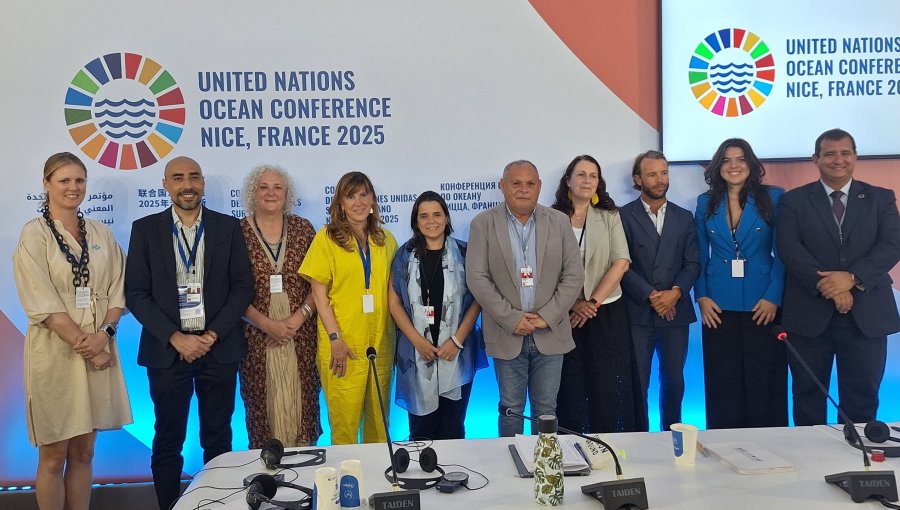 Gobernador de Valparaíso expuso ante Conferencia de la ONU en Francia sobre el fortalecimiento de la gobernanza oceánica