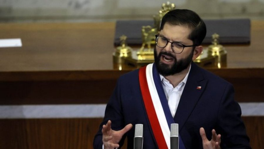 Presidente Boric por comisión investigadora de casa Allende: "Nuestro Gobierno ha colaborado activamente"