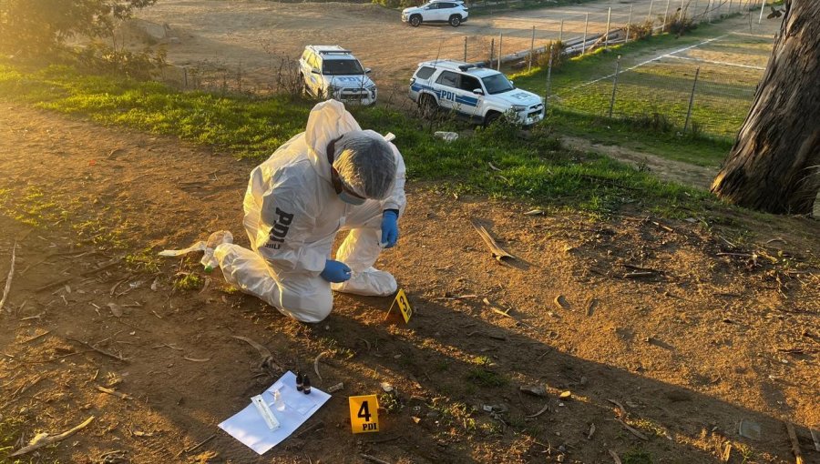 Capturan al presunto autor de homicidio frustrado en cancha Los Almendros de Viña del Mar