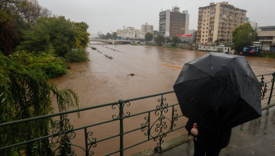 Gran Valparaíso en alerta: Municipalidades despliegan planes por intenso sistema frontal