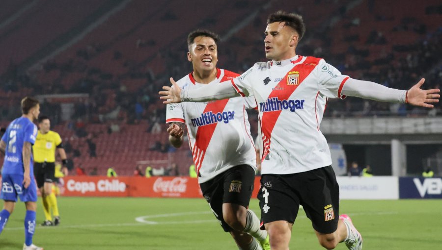 Campeón defensor eliminado: Curicó Unido dio el batacazo y dejó a la U fuera de la Copa Chile