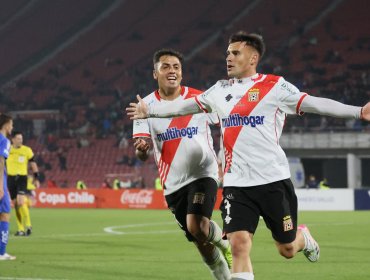 Campeón defensor eliminado: Curicó Unido dio el batacazo y dejó a la U fuera de la Copa Chile