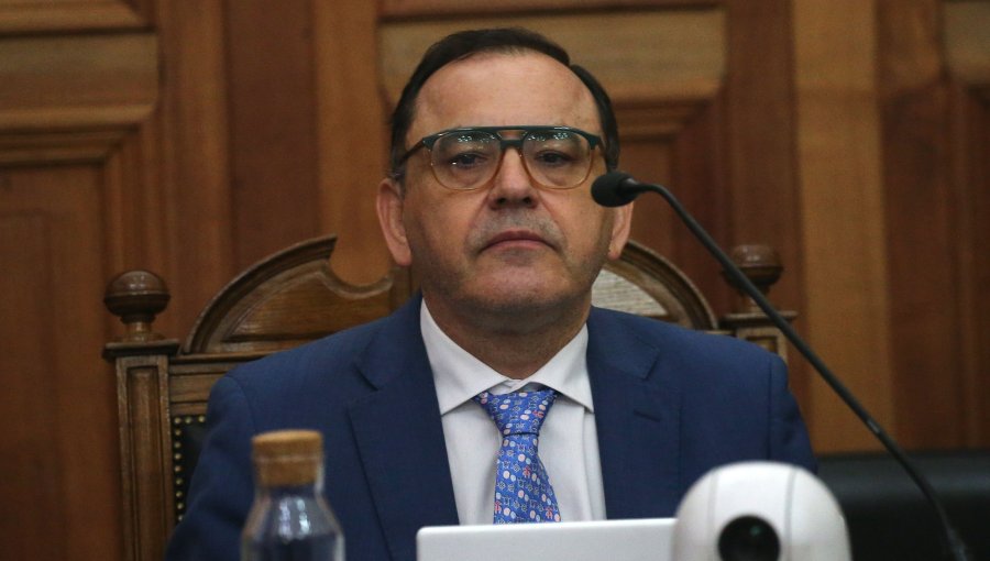 Corte de Apelaciones resolverá este jueves sanciones al ministro Antonio Ulloa por contactos con Hermosilla