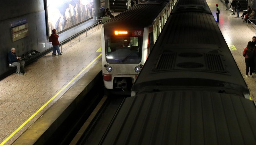 Presidente de Metro reconoce un aumento de 6% en fallas técnicas en comparación al 2024