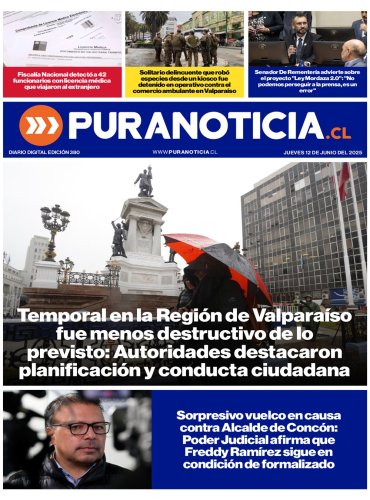 Edición 380 Jueves 12 de Junio del 2025