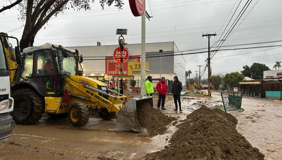 Canal Waddington de Limache fue vaciado para evitar colapso como el del invierno pasado: "Si no lo hacíamos, generaría complicaciones"