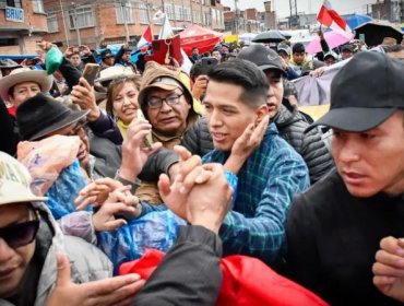 Andrónico Rodríguez, el joven candidato a presidente que emerge de la fracturada izquierda boliviana
