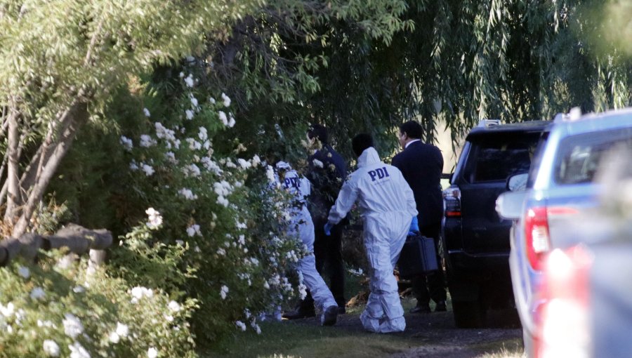 Nuevo detenido por crimen del matrimonio de Graneros figura como “uno de los que dispara”