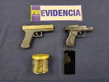Impacto en Isla de Maipo por adolescentes que llevaban armas al liceo Bicentenario: tres escolares y un adulto fueron detenidos