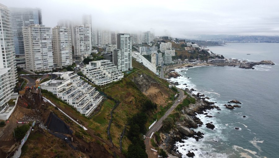 Edificios en dunas afectados por socavones no presentaron problemas por las precipitaciones: "No hay ninguna afectación"