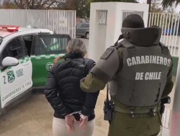 Detienen a la líder de los "Ñuñuki", banda delictual dedicada al robo de especies de vehículos en Valparaíso