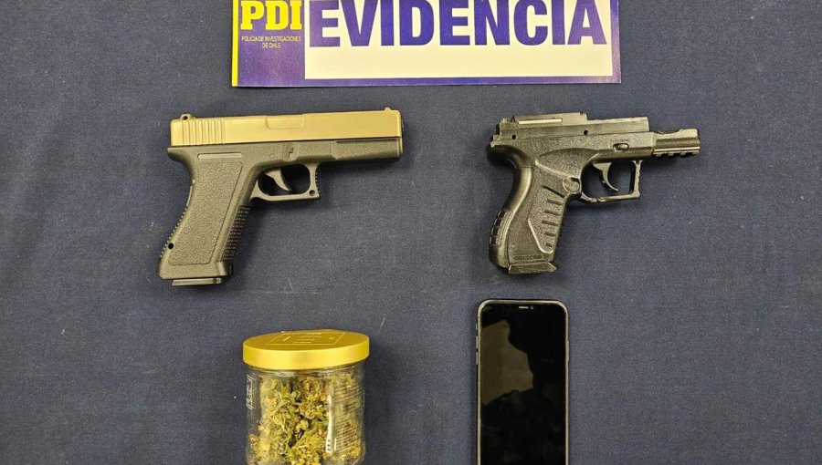 Impacto en Isla de Maipo por adolescentes que llevaban armas al liceo Bicentenario: tres escolares y un adulto fueron detenidos