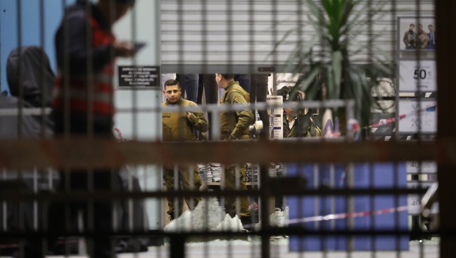 Cinematográfico asalto en Valparaíso: Carabineros confirma intercambio de disparos, un cliente lesionado y tres detenidos en Viña