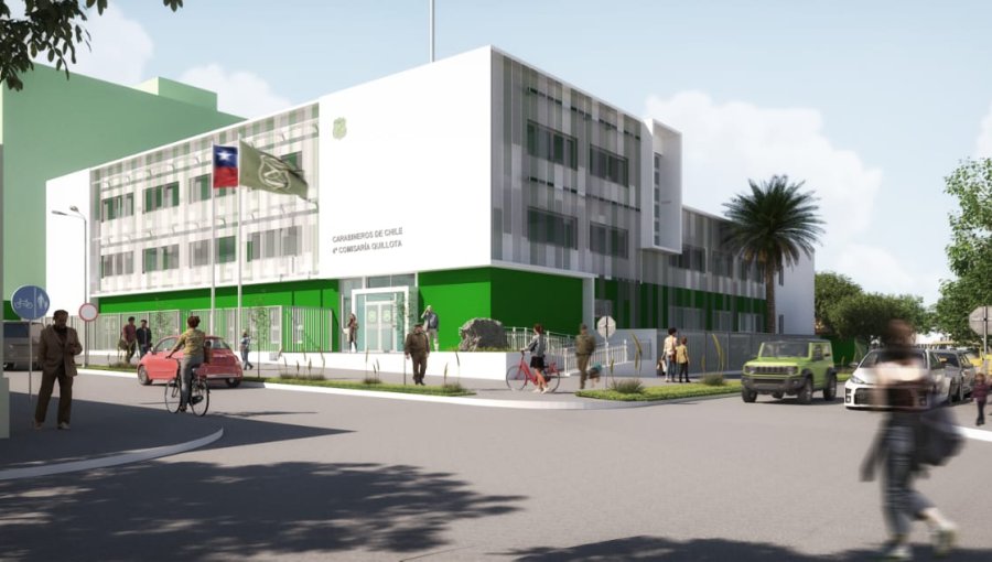 Proyecto de reposición de la 4ª Comisaría de Carabineros en Quillota logra avance clave