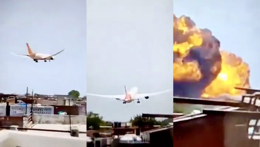 Tragedia aérea en India: Avión con 242 personas a bordo se estrelló poco después de despegar rumbo a Londres