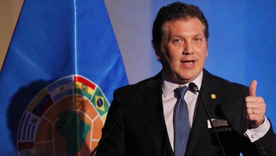 Presidente de la Conmebol palpita el Mundial Sub-20 de Chile: "Que el título se quede en Sudamérica"