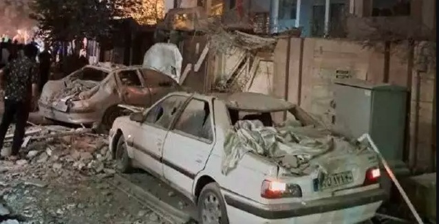 Confirman 11 personas fallecidas y 121 heridos en "daños colaterales" tras ataques de Israel a Irán