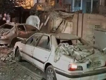 Confirman 11 personas fallecidas y 121 heridos en "daños colaterales" tras ataques de Israel a Irán