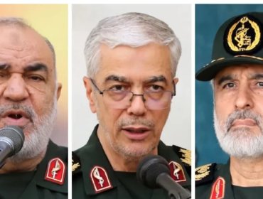 Quiénes eran los líderes de la Guardia Revolucionaria y los científicos nucleares que murieron en los ataques de Israel a Irán