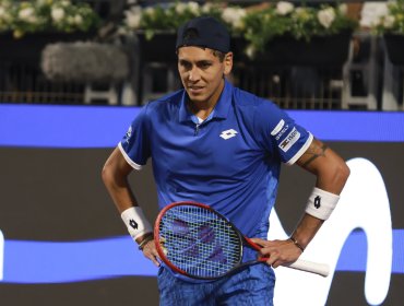 Tabilo sufre nuevamente una lesión y se baja del ATP 500 de Halle: le permitió a Jarry entrar a la qualy