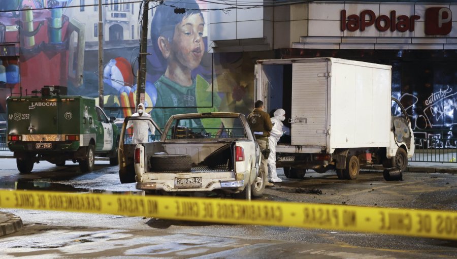 Colusión para delinquir en Valparaíso