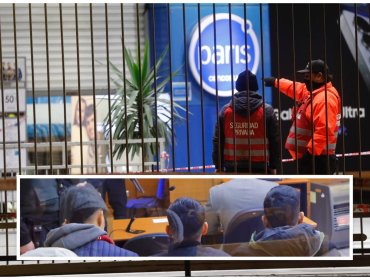 Fiscalía estima que hasta 30 delincuentes participaron del cinematográfico robo en multitienda de Valparaíso: Se amplió detención