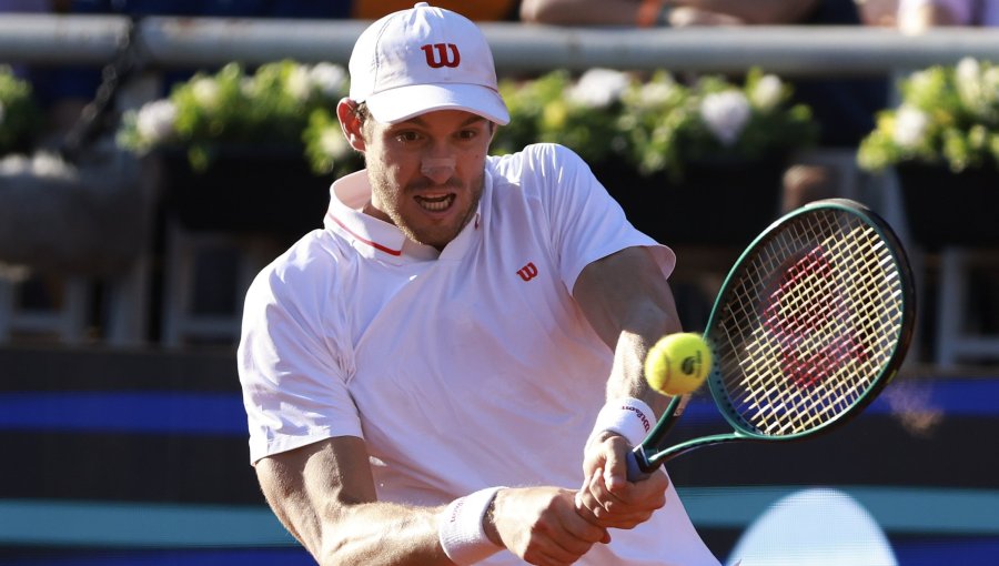 Nicolás Jarry ya tiene rival para disputar la qualy del ATP 500 de Halle en Alemania