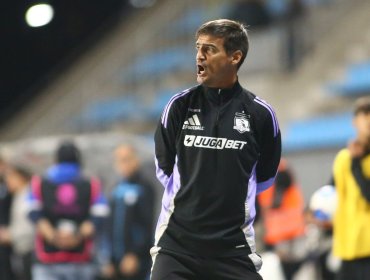 Ayudante técnico de Almirón por partido ante Deportes Iquique: "Nos duele el empate"