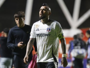 Prensa argentina y pelea entre Arturo Vidal y Fernando De Paul en partido de Colo-Colo: "Noche de furia"