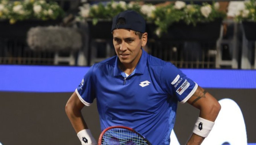Tabilo sufre nuevamente una lesión y se baja del ATP 500 de Halle: le permitió a Jarry entrar a la qualy