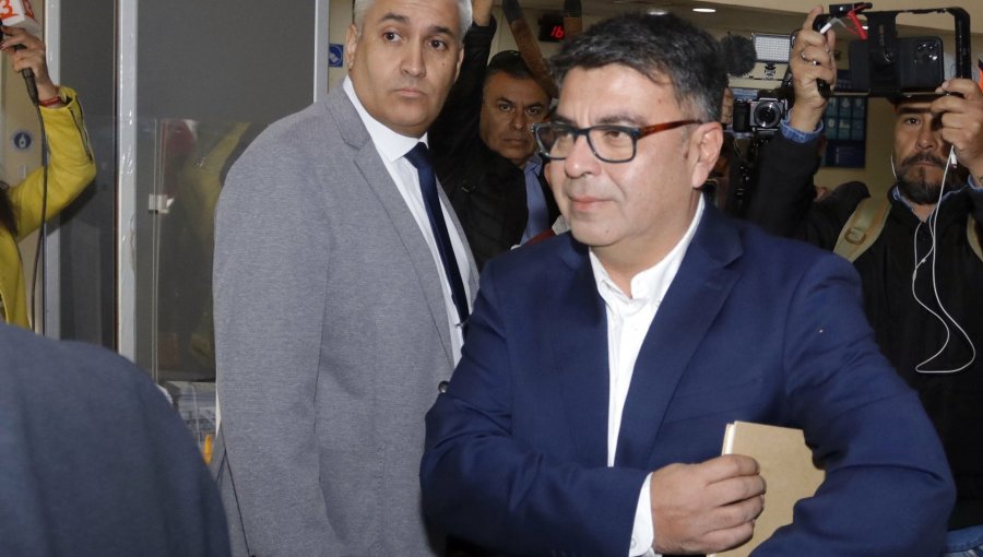 Mantienen prisión preventiva para el ex Alcalde de Rancagua, que ya completa un año y dos meses tras las rejas por corrupción