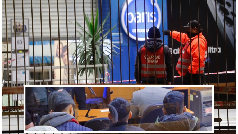 Fiscalía estima que hasta 30 delincuentes participaron del cinematográfico robo en multitienda de Valparaíso: Se amplió detención
