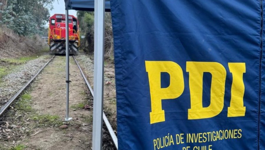 PDI investiga hallazgo de cuerpo sin vida junto a las vías del tren en Quillota